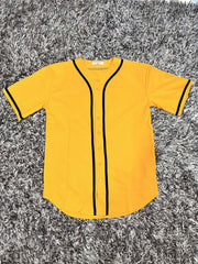 Men's Baseball Jersey Retro Classic Baseball Shirt Breathable Sports Uniform