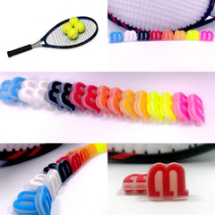 4PCS Tennis Vibration Dampener Silicone Racket Shock Absorbers