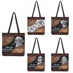 Labrador Retriever Dog Printing Tote Bag for Women