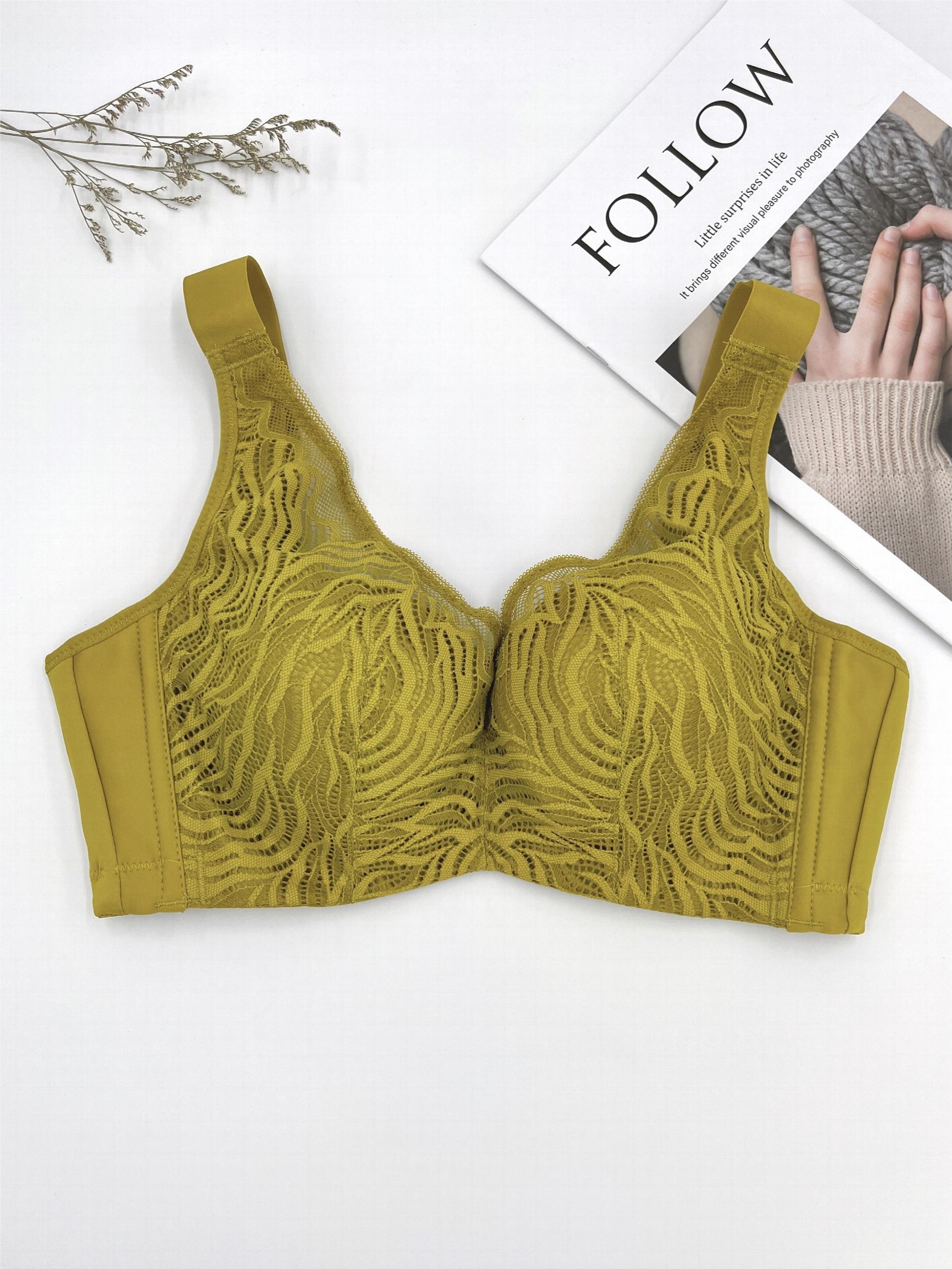 Lace Push Up Bra Comfy & Breathable Intimates Women's Lingerie