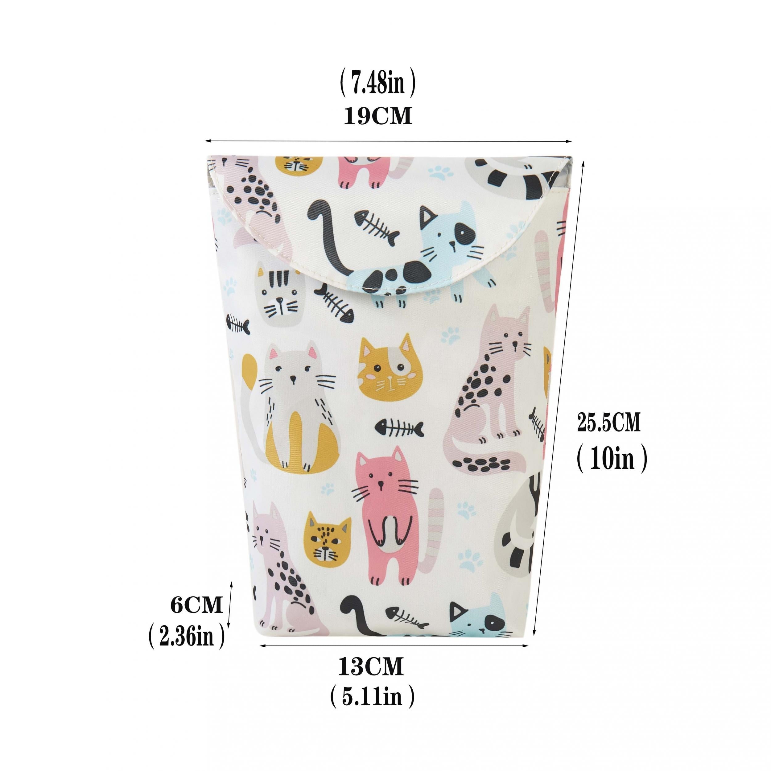 Portable Diaper Bag Waterproof Storage for Outings