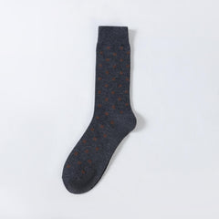 Men's Crew Socks Antibacterial Breathable Casual Socks