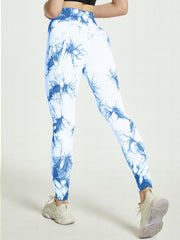 Tie Dye Seamless Leggings High Stretch Fitness Yoga Pants
