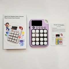 ABS Smart Sudoku Game Machine with Multiple Learning Modes