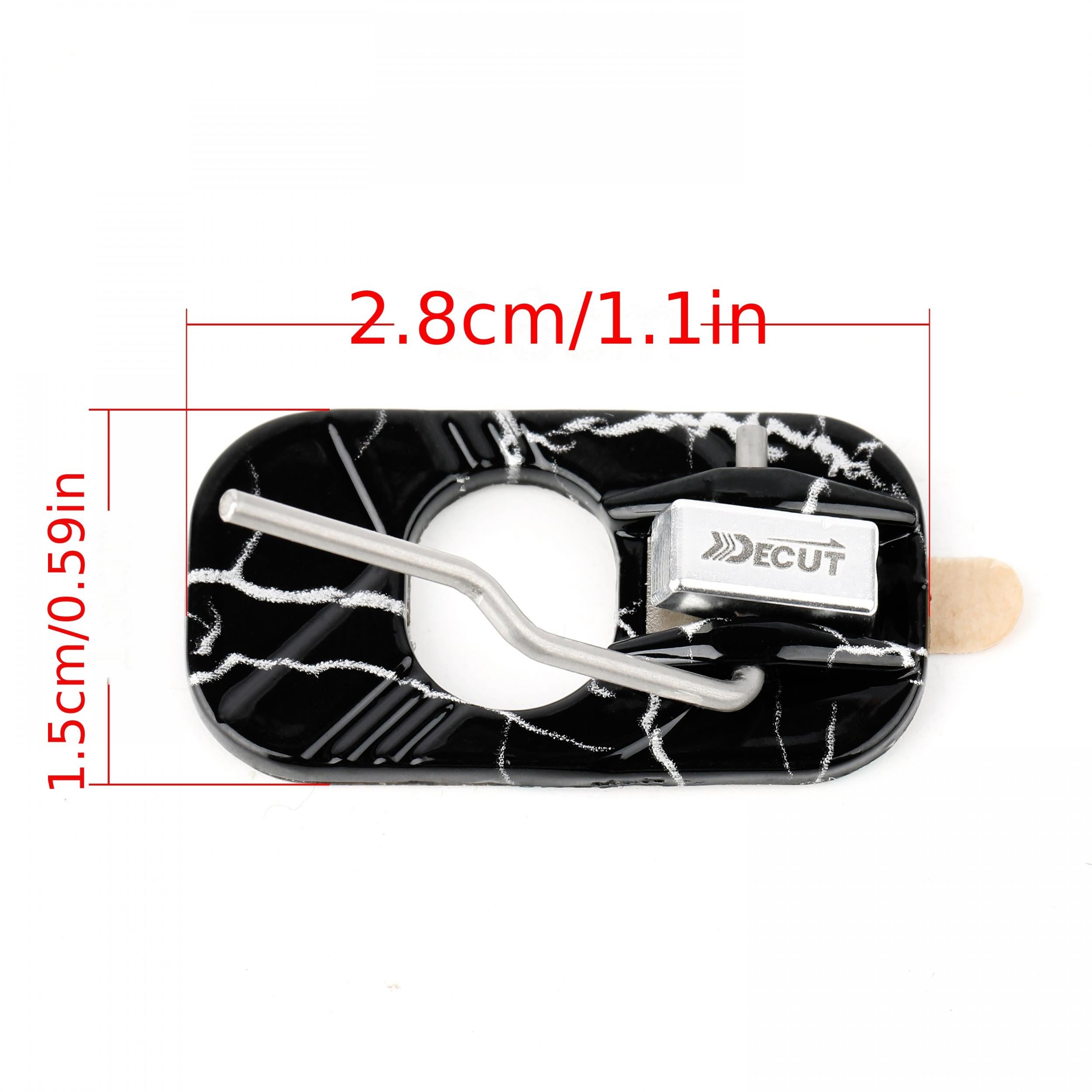 Metal Magnet Arrow Rest for Recurve Bow