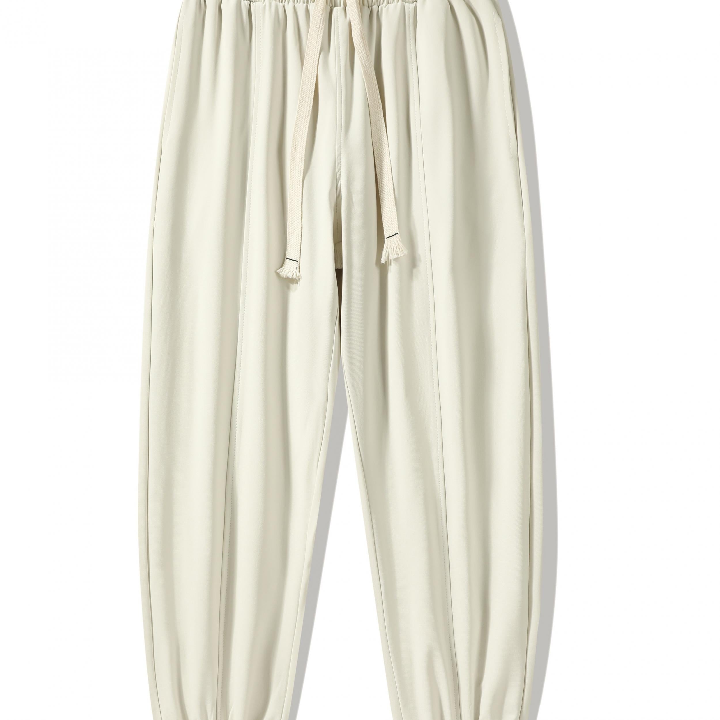 Men's Rapid Dry Drawstring Sweatpants for Sport