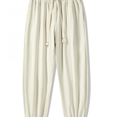 Men's Rapid Dry Drawstring Sweatpants for Sport