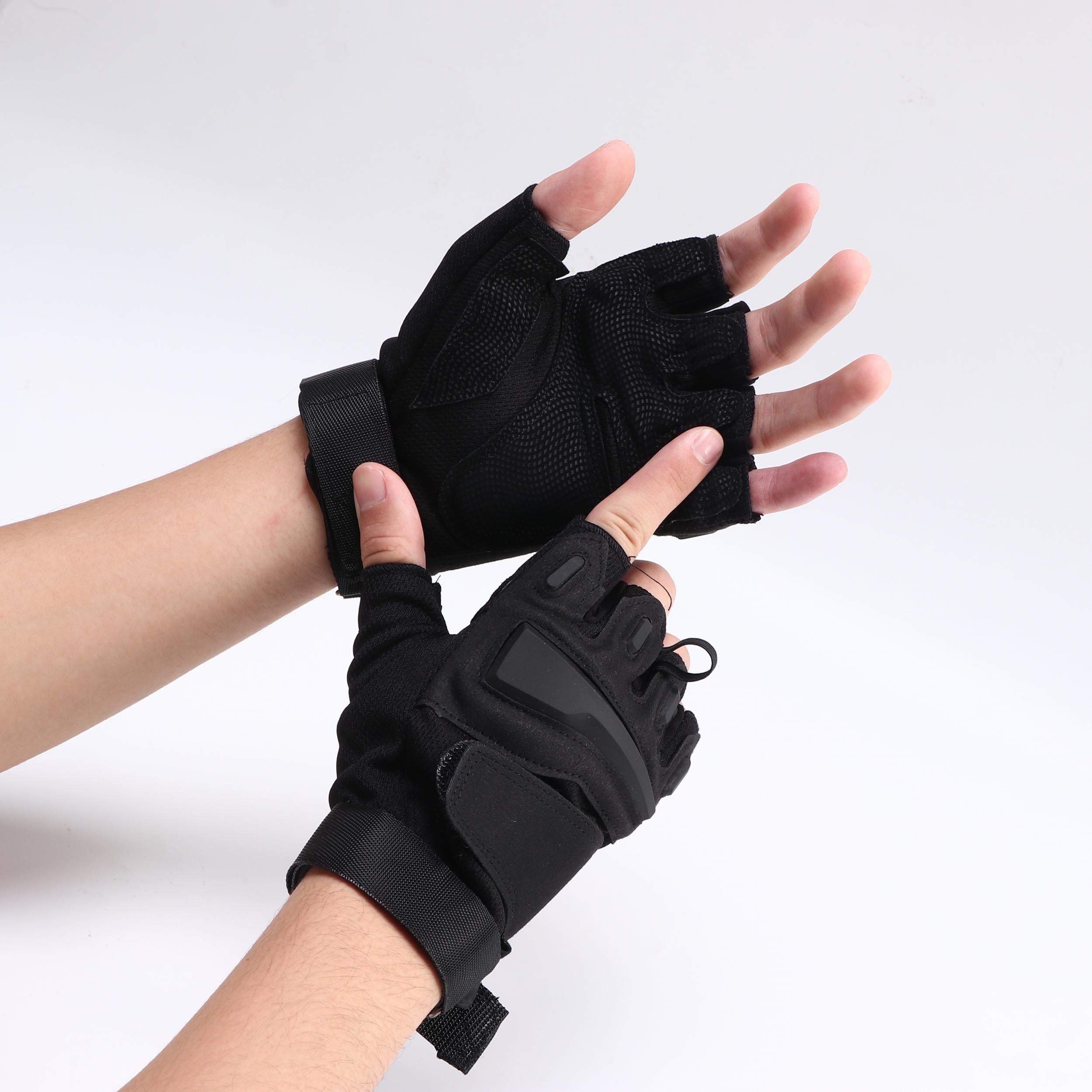 Outdoor Half Finger Sports Gloves for Cycling Climbing
