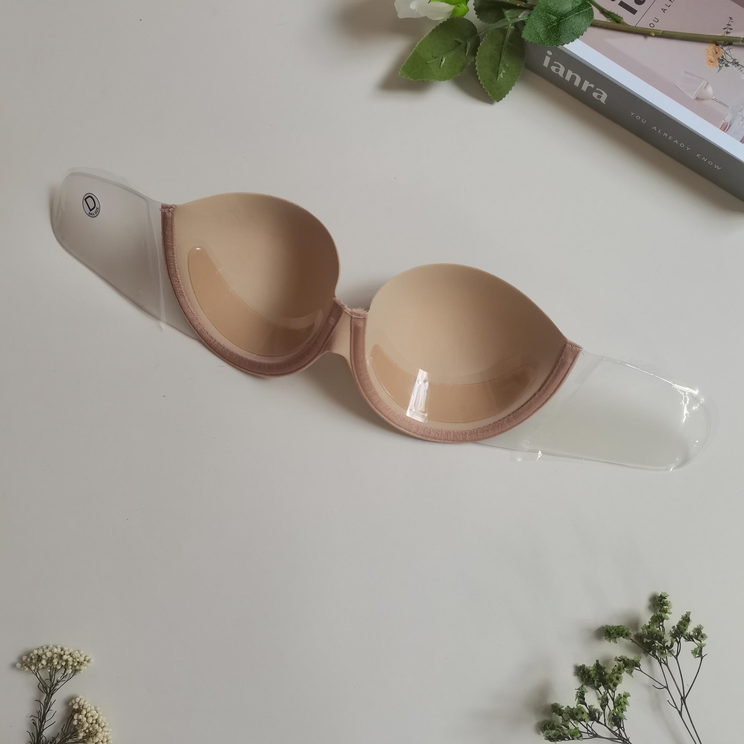 Invisible Stick On Lift Bra Strapless Seamless Push Up Women's Lingerie