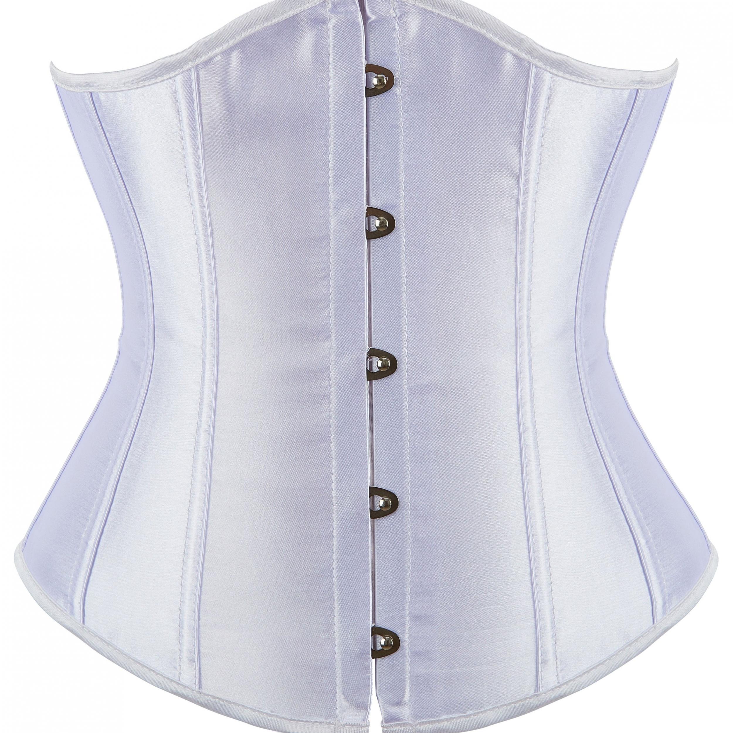 Women Lace-Up Waist Training Bustier Corset