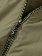 Men's Fleece Hooded Jacket Windproof Waterproof Warm Jacket
