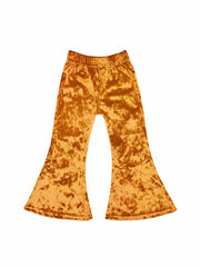 Boho Style Bell Bottom Pants for Baby Girls