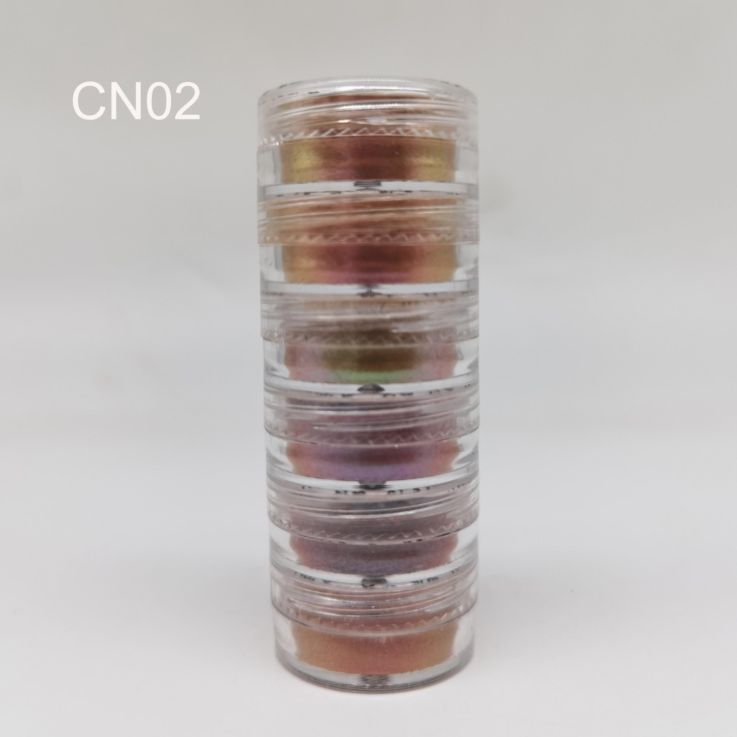 DIY Chameleon Pigment Set for Shimmery Crafts