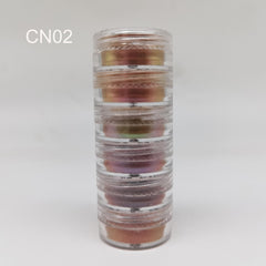 DIY Chameleon Pigment Set for Shimmery Crafts