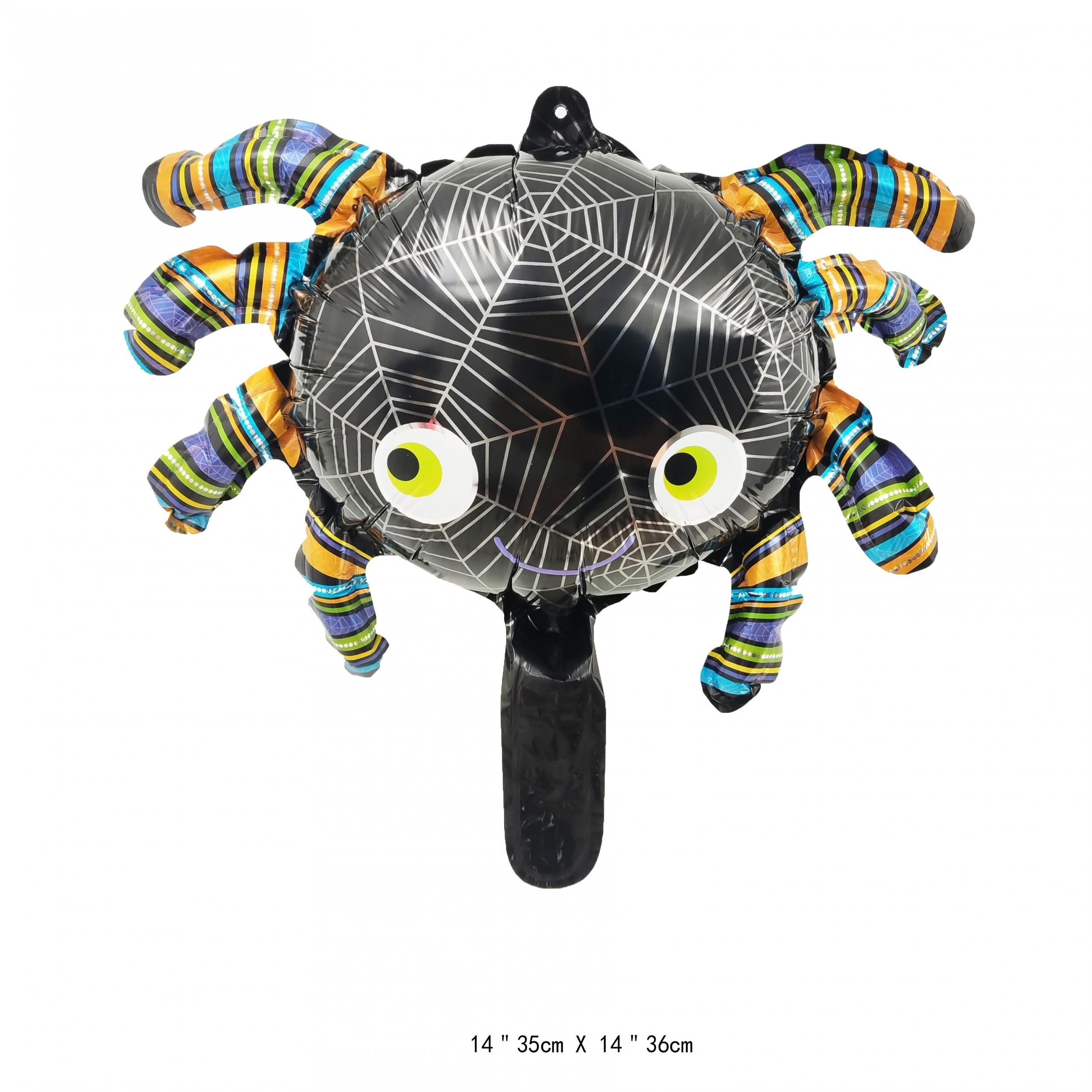 Halloween Mini Balloon Decoration Ghost Pumpkin Bat Foil Balloon