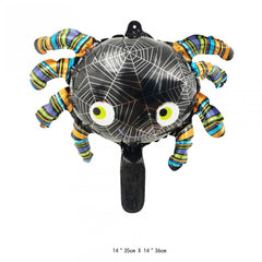 Halloween Mini Balloon Decoration Ghost Pumpkin Bat Foil Balloon