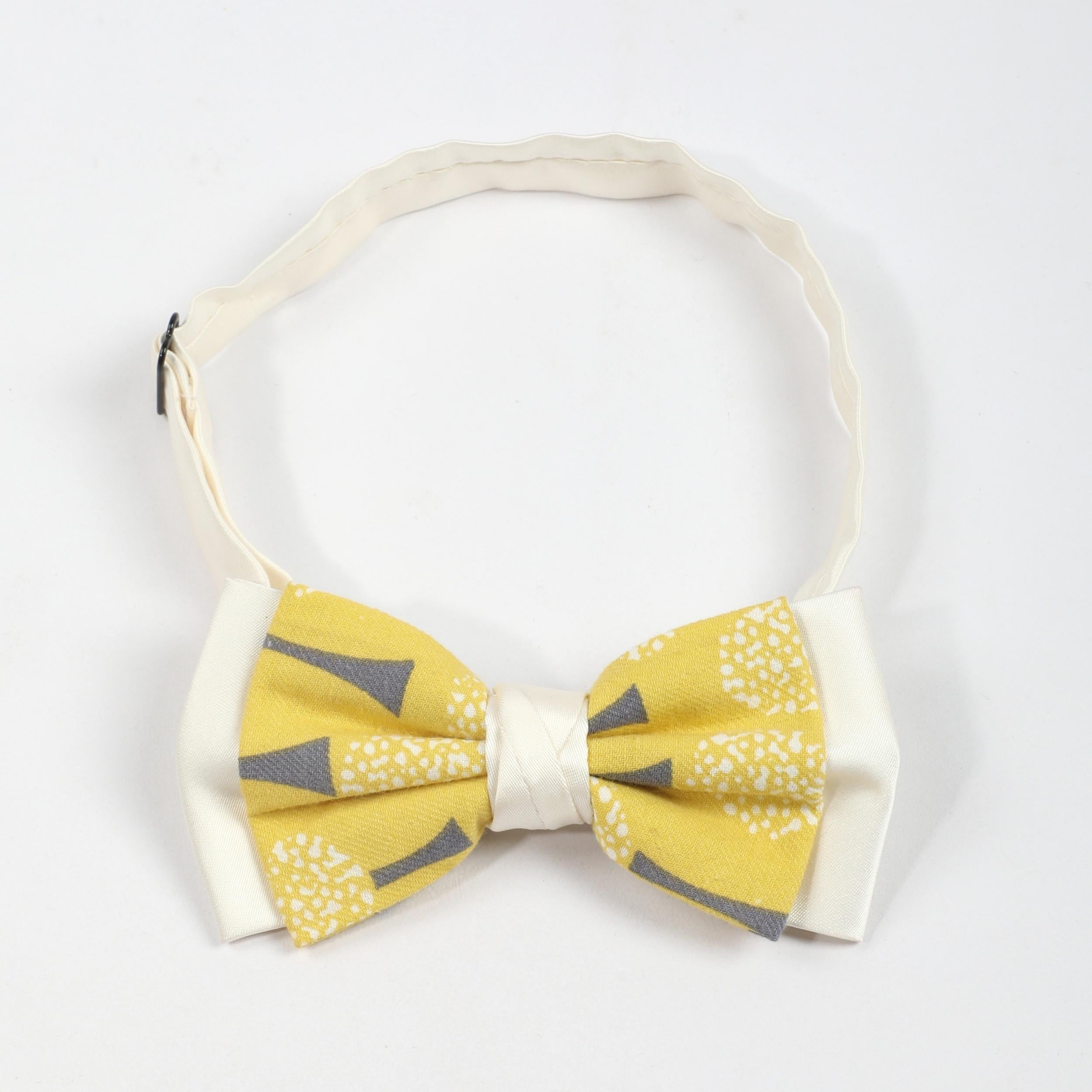 Tree Print Bow Tie Necktie Casual Pre-tied Shirt Tie For Women
