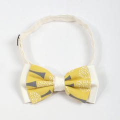 Tree Print Bow Tie Necktie Casual Pre-tied Shirt Tie For Women