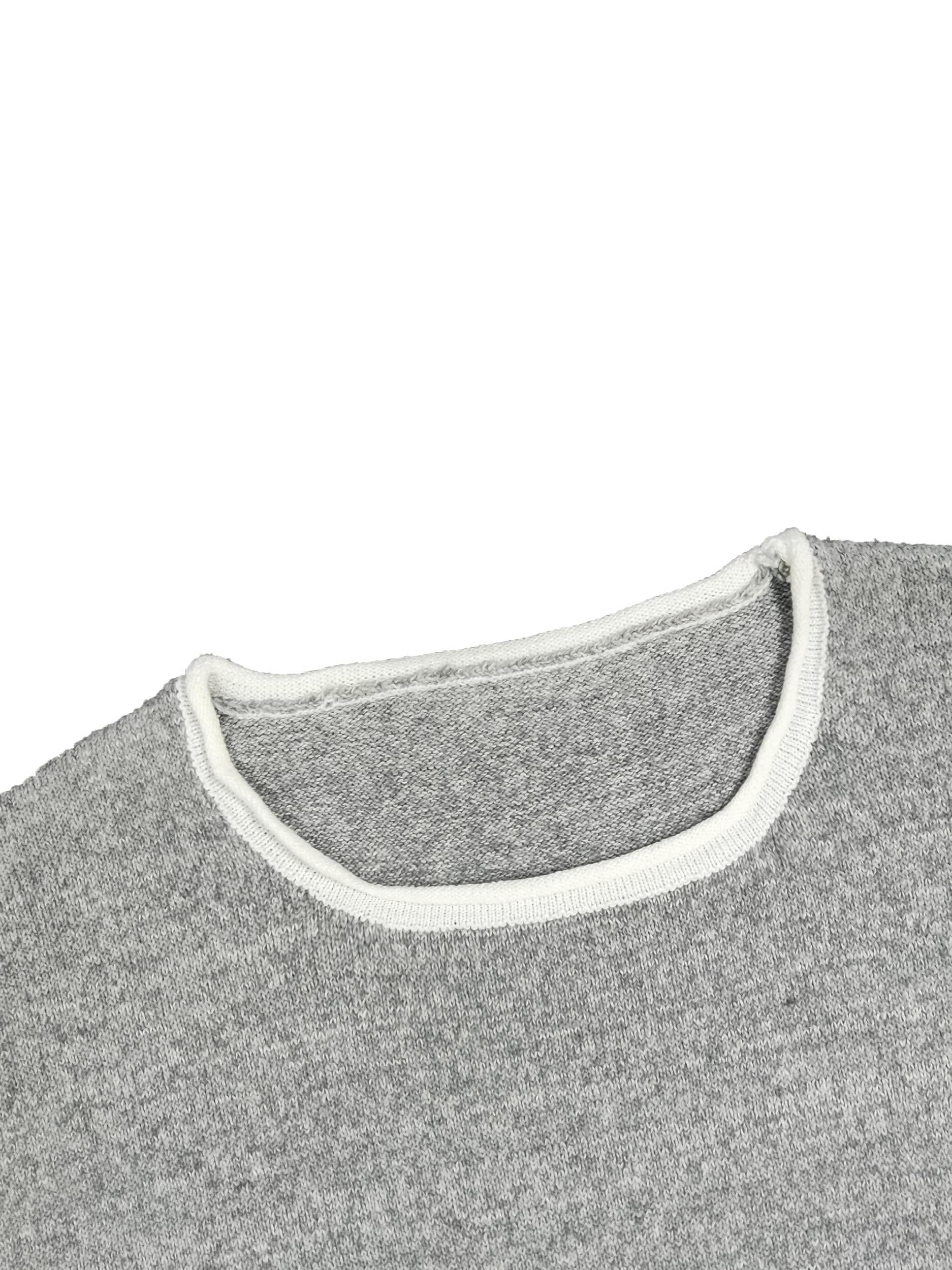 Casual Sweater Women's Plus Solid Long Sleeve Round Neck