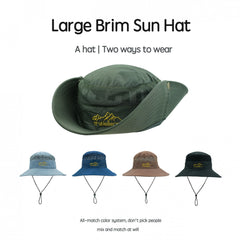 Men's Fisherman Hat Camping Mountaineering Fishing Sun Hat