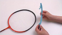 2pcs Badminton Racket Protective Cover Silicone Edge Cover Anti wear