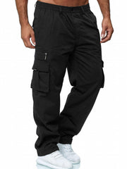 Men's Joggers Sports Pants Cotton Cargo Pants