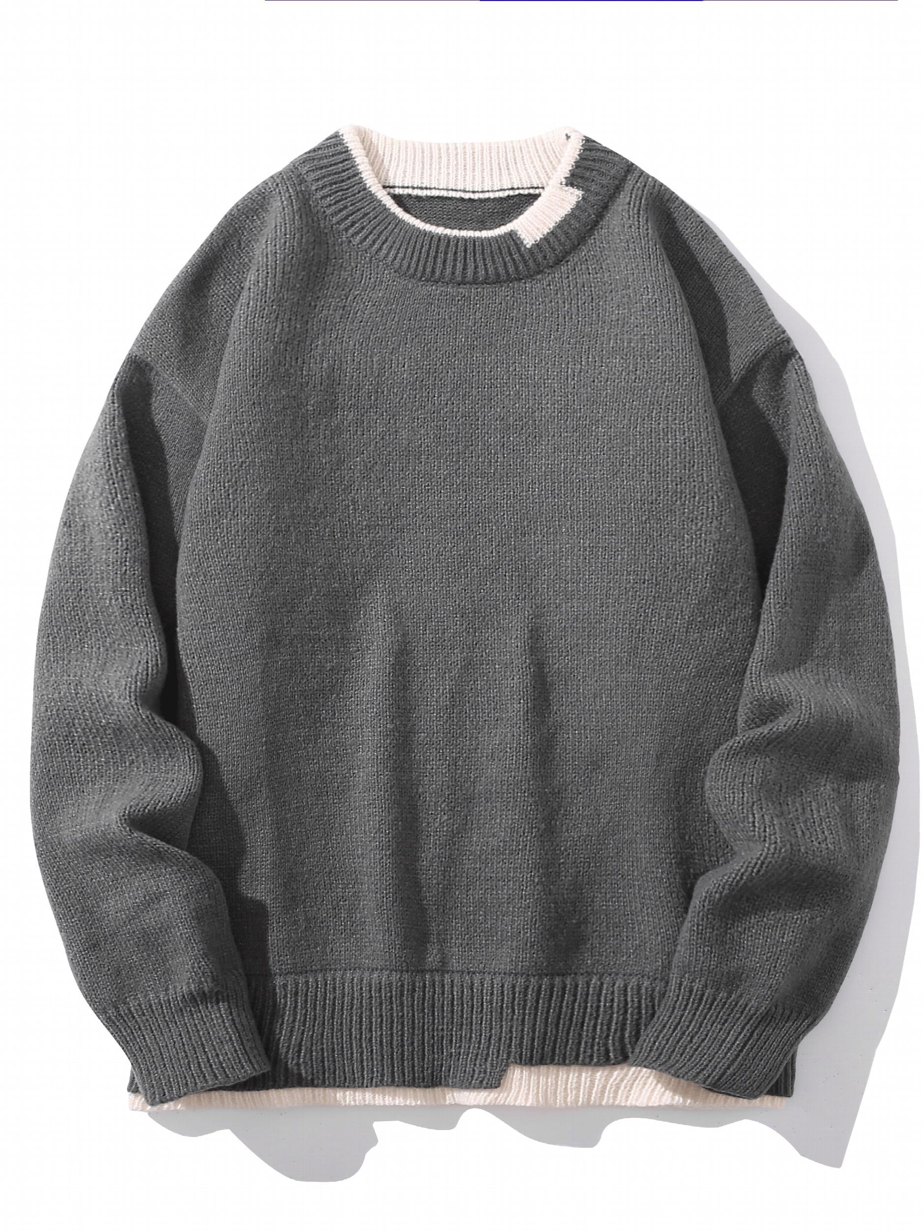Men's Thermal Sweater for Winter