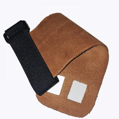 Leather Gymnastics Hand Grips 2 Holes For Men & Women