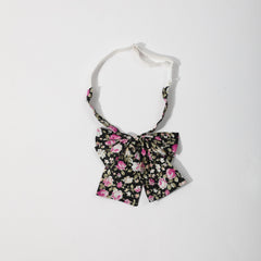 Floral Print Bow Tie for Women - Adjustable Dress Shirt Bow Tie