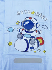Bunny Graphic PVC Long Sleeve Raincoat For Kids