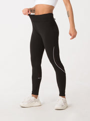 High Waist Mesh Stitching Yoga Leggings Butt Lifting Fitness Tights