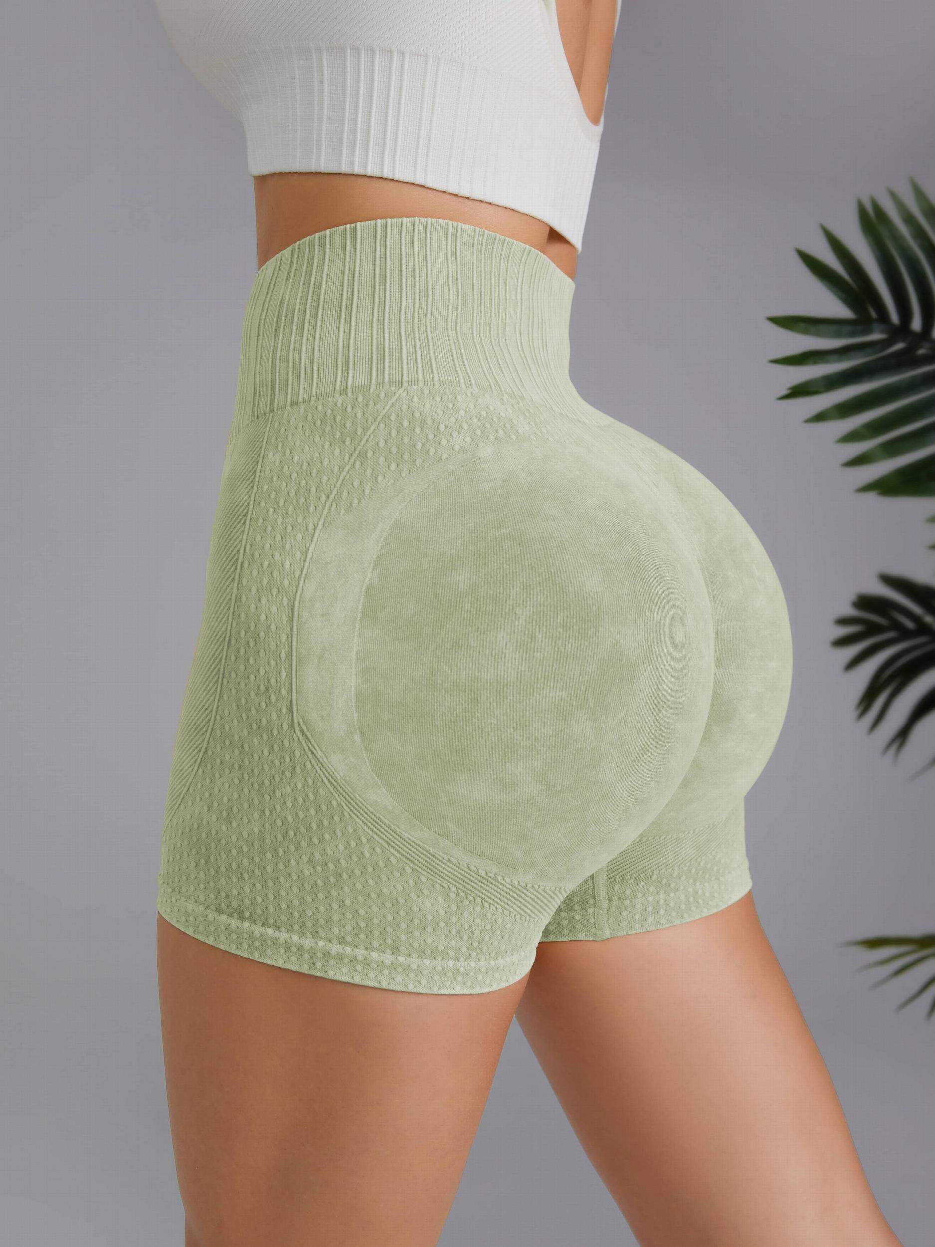 High Waist Hip Lifting Fitness Shorts for Women