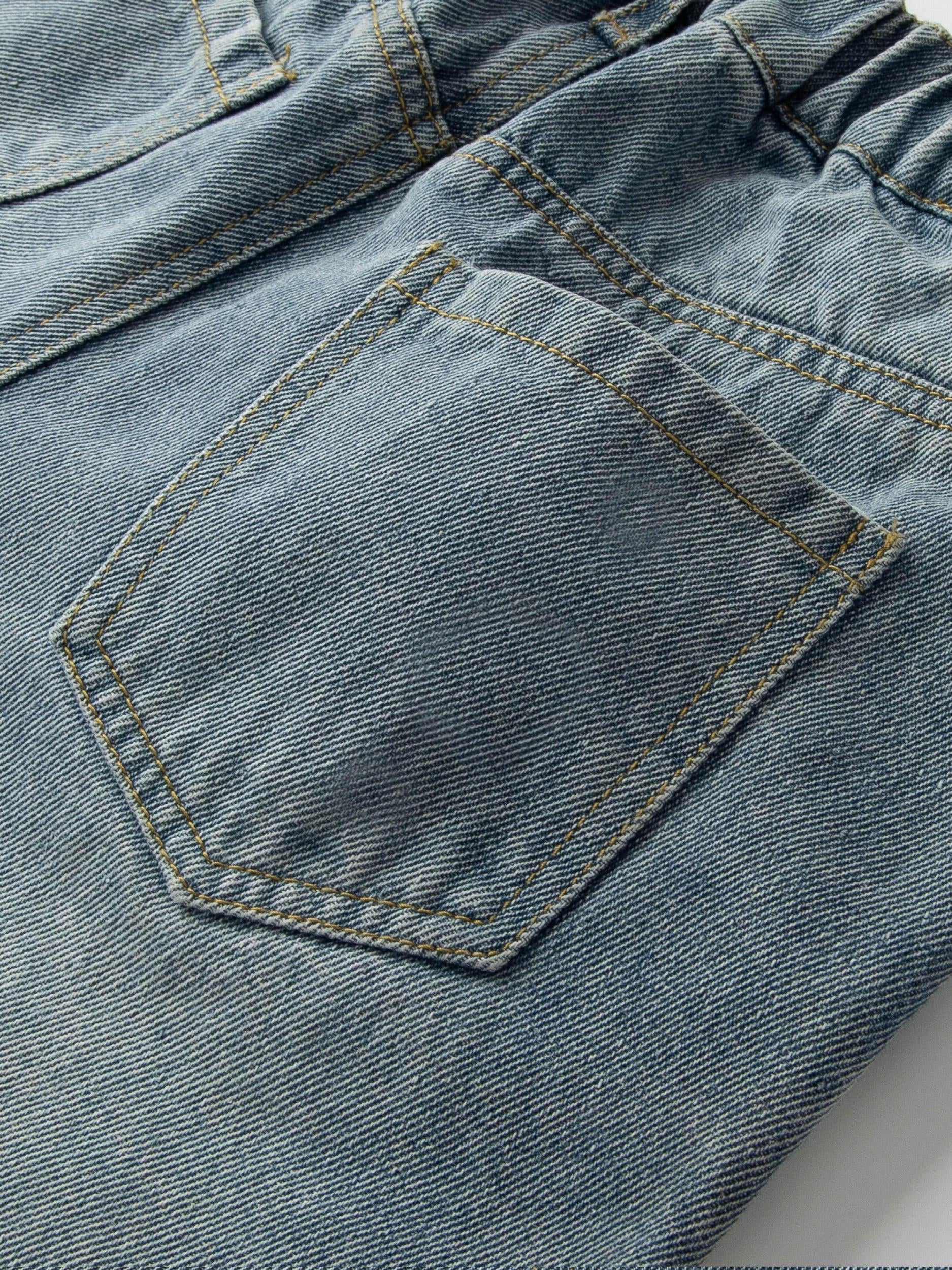Boys Ripped Denim Shorts for Summer