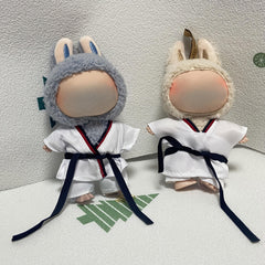 Doll Taekwondo Sports Three Piece Set