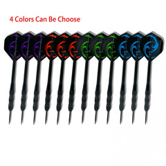 3PCS 18g Needle Darts Practice Plastic Dart Set 4 Colors
