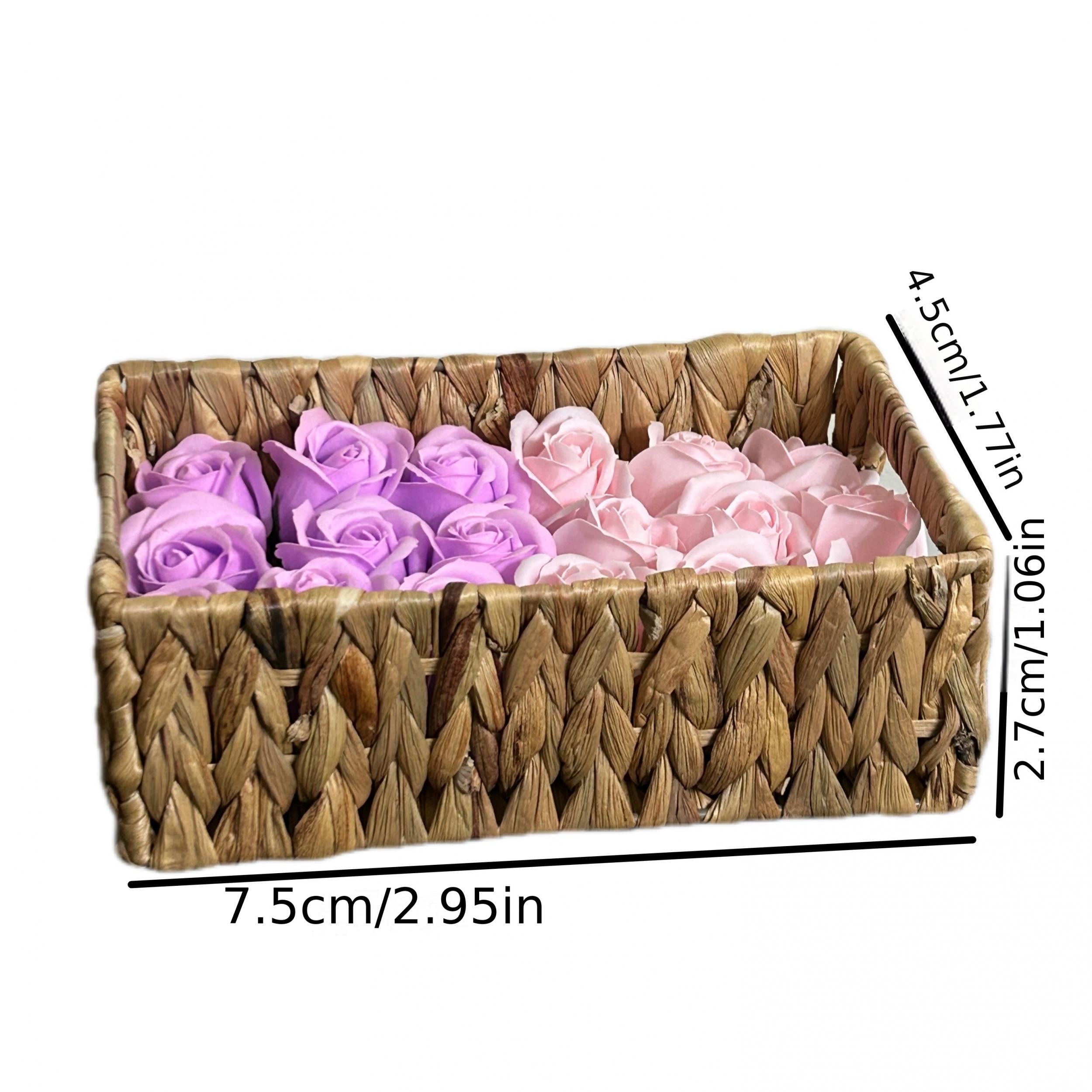 1pc Natural Storage Box Basket