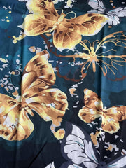Butterfly Dreams 3D Printed Girls' Active Tee