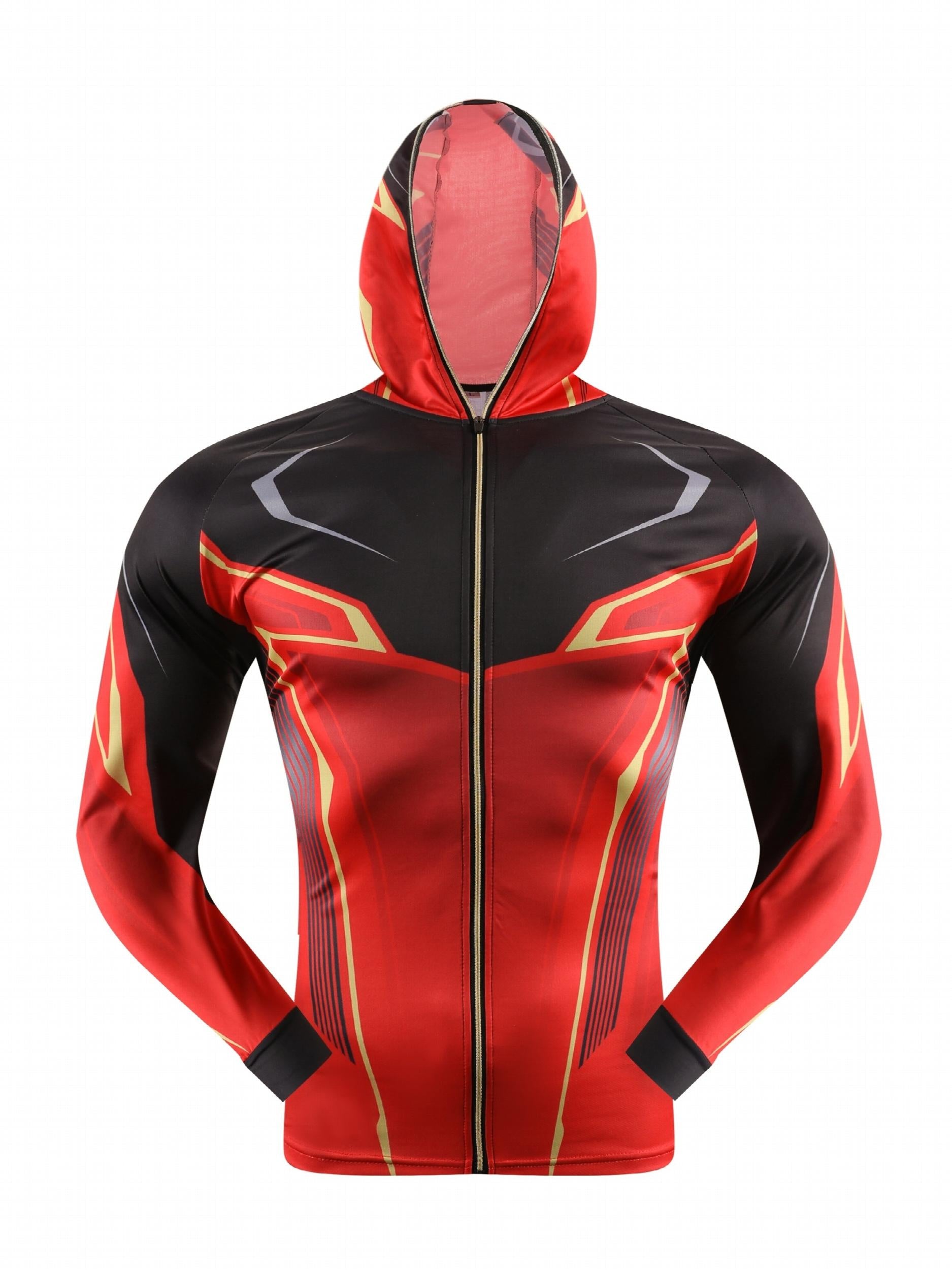Men's Hooded Sunscreen Fishing Suit Breathable for Spring & Summer
