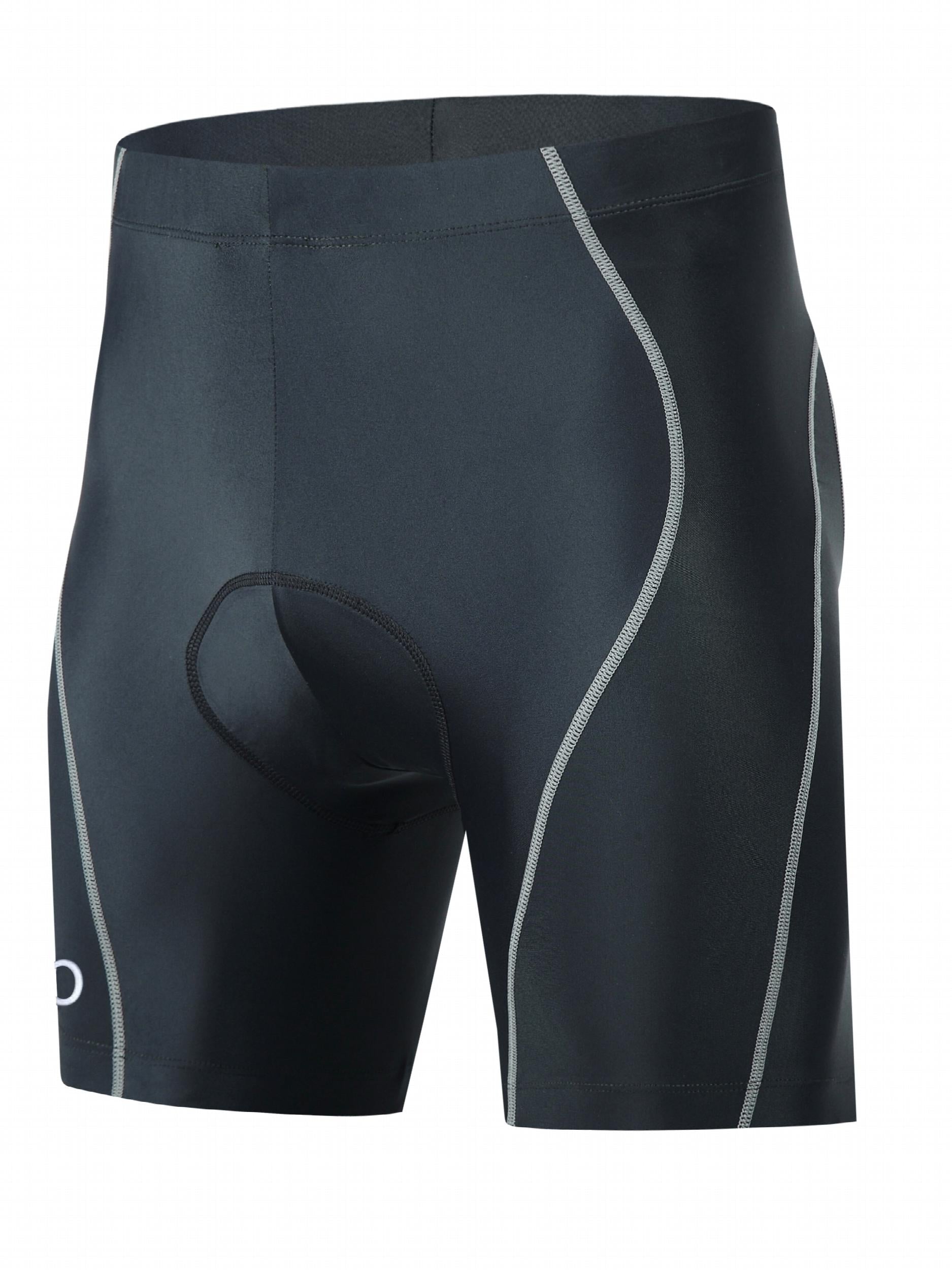 Men's Cycling Shorts 4D Padded High Stretch Road Biking Shorts