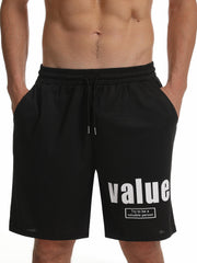 Men's Comfy Active Shorts Quick Drying for Gym Workout