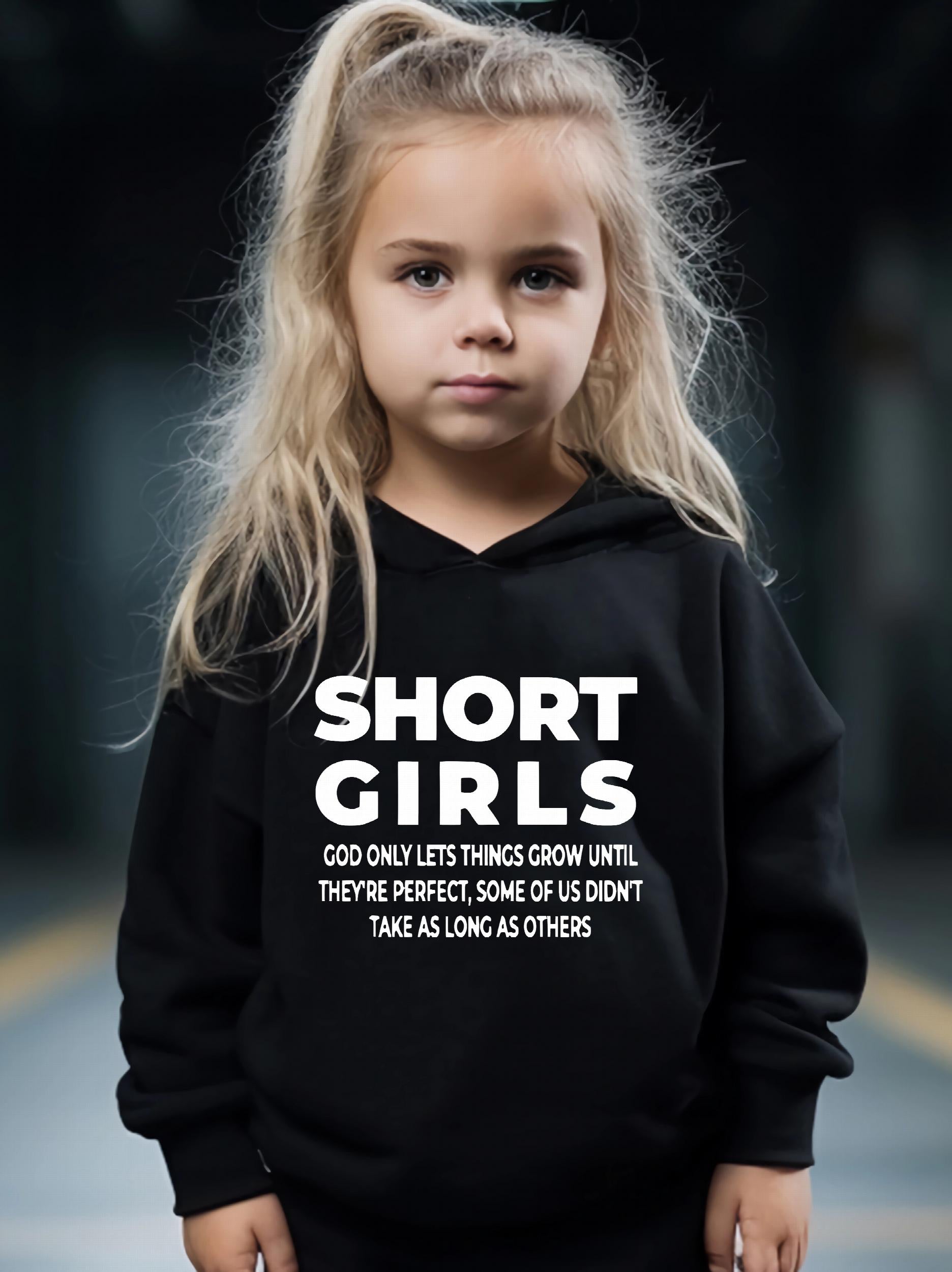 SHORT GIRLS 2pcs Set Casual Activewear Set For Spring Fall