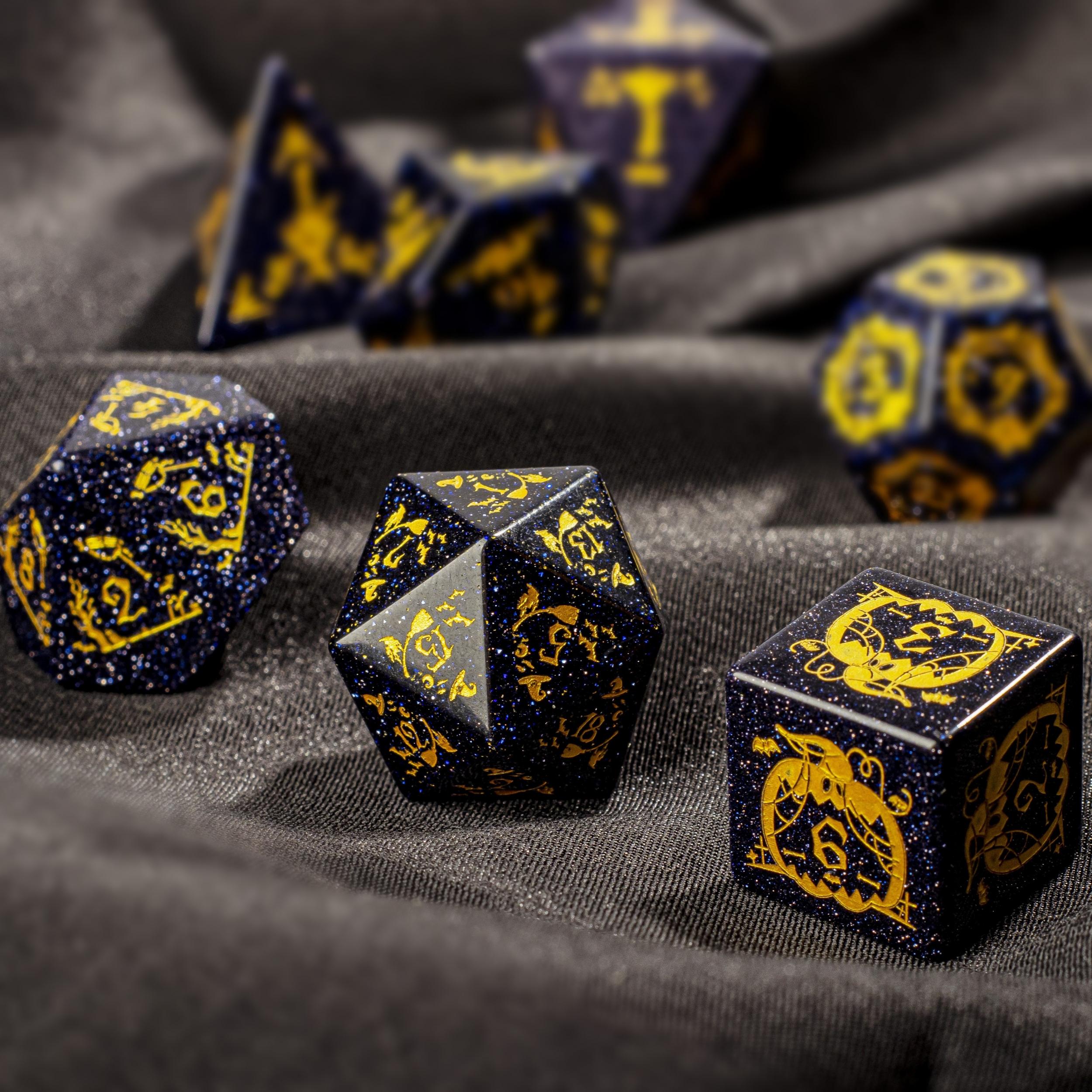 Starry Sky Stone Dice Halloween Exclusive Theme On line Noble Starry Sky