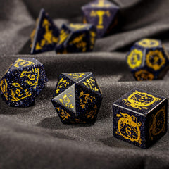 Starry Sky Stone Dice Halloween Exclusive Theme On line Noble Starry Sky