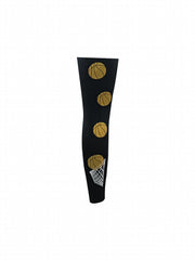 Basketball Print Skinny Leggings High Waist Stretchy Leggings