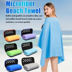 Absorbent Camping Towel Fast Drying Microfiber Sports Towel
