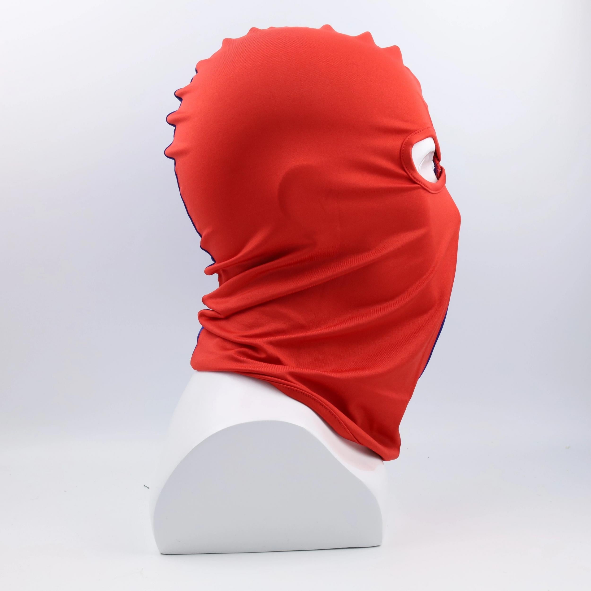Ice Silk Head Mask Outdoor Sports Windproof Dustproof Headgear