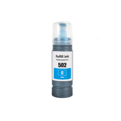 502 Ink Refill for Epson EcoTank Printers - Wide Compatibility