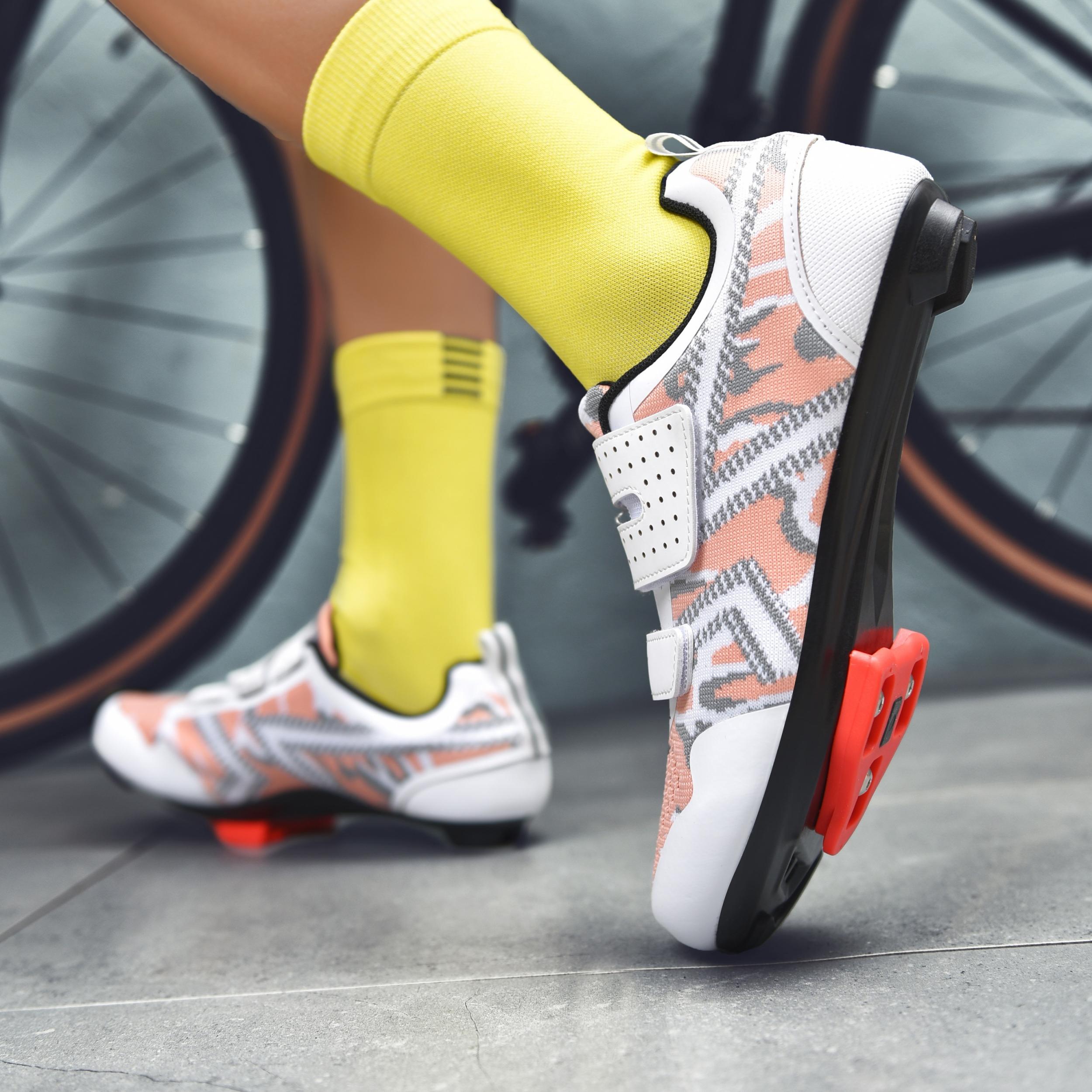 Men's Cycling Sneakers SPD Cleat Compatible Sport Shoes