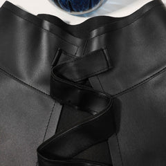 Lace up Cinch Belt Bowknot Wide Corset Waistband Adjustable Skirt Belt