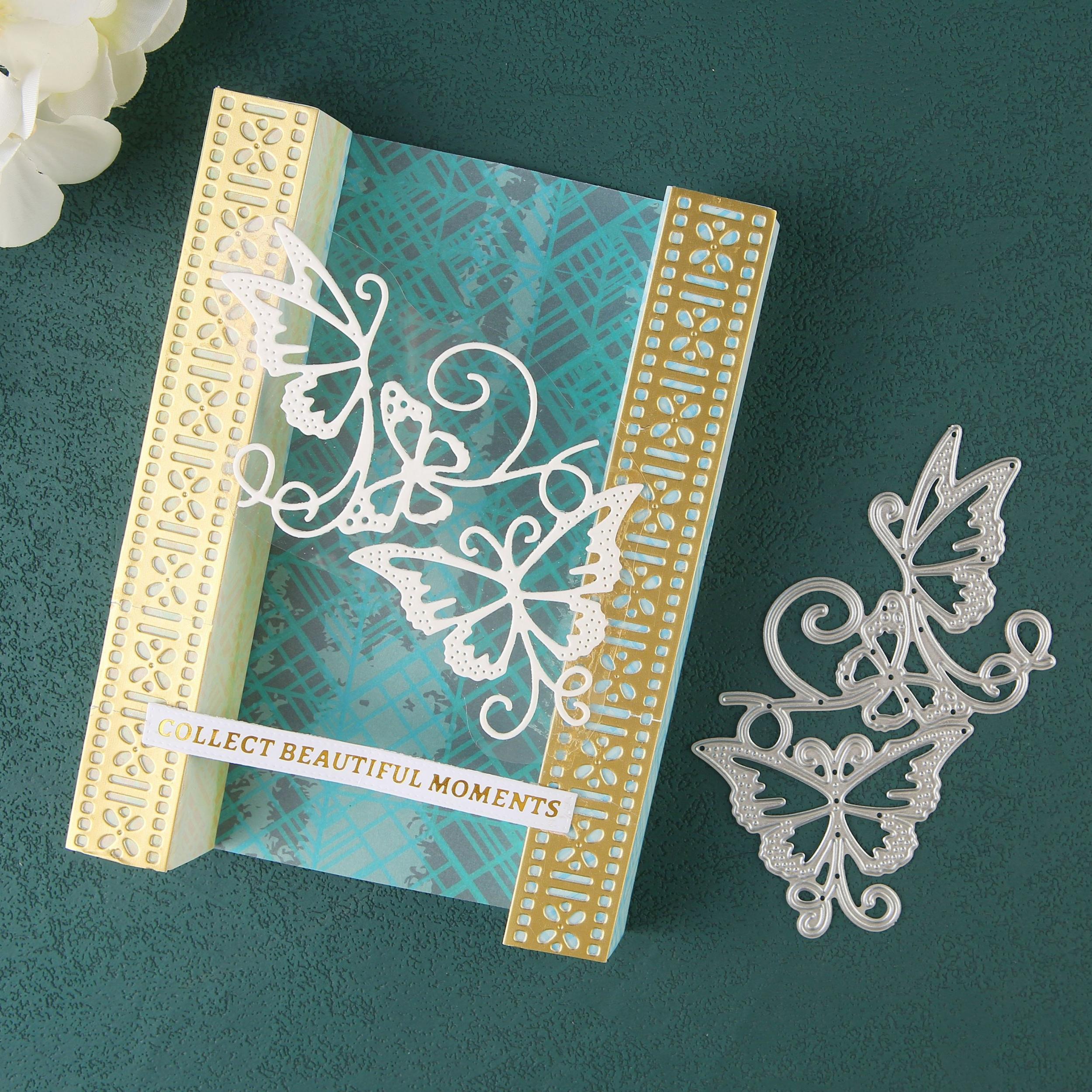 Insects Butterfly Metal Cutting Dies Dragonfly Die Cuts